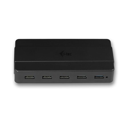 I-TEC USB 3.0 Charging HUB - hub - 7 porter