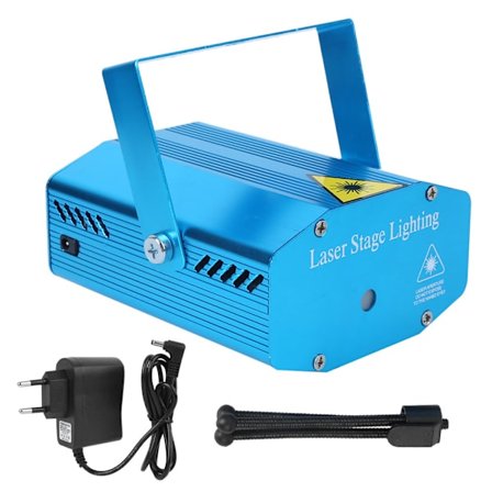 Bærbar Mini LED Scene Lys Bar DJ Party KTV Diskolampe EU Stik 100-240V