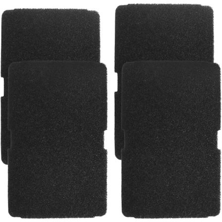 4 x Torkfilter til tørketrommel 240 x 155 x 11 mm Tørkefilterutskifting for Beko Grundig Blomberg ElektraBregenz 2964840100 [Energiklasse A++]