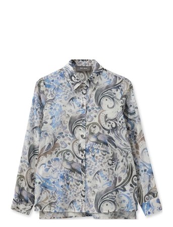 MOS MOSH | Mmeike Agua Voile Shirt | M
