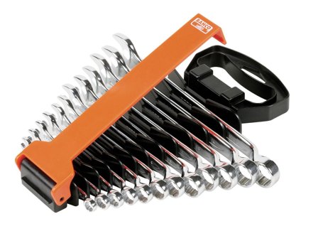 Bahco 1952M/SH12 Kiintoavainsarja 12 kpl, 8-19 mm, Käsityökalut