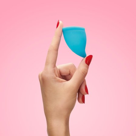 Fun Factory: FUN CUP SIZE A - TURQUOISE - Vuxen: Intimhygiene