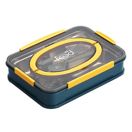 Bærbar Madkasse i Rustfrit Stål Japansk Bento Box