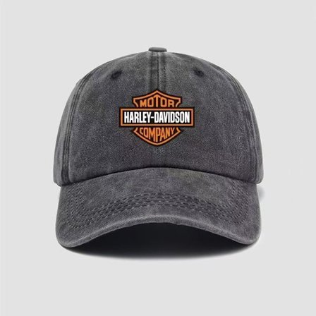 Harley Davidson Motorsykkel Racing Caps