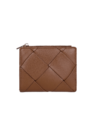 Å WOMAN Flätad plånbok JENNIFER Plånböcker & fodral Brun ONESIZE