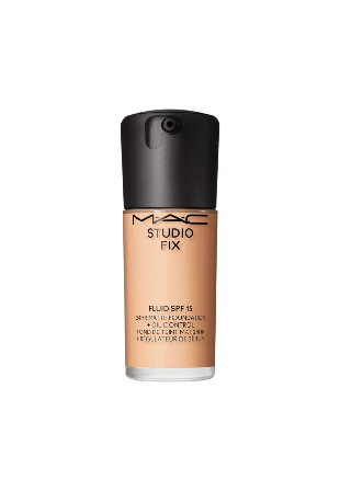 MAC Cosmetics Studio Fix Fluid Broad Spectrum Foundation Spf 15 Unisex Beige 30.00 ml