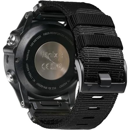 22 26 mm Nylon Military rem För GARMIN FENIX7 7X PRO 6 6X Mjuk slitstark remkropp För 965 Instinktiv ersättningsrem