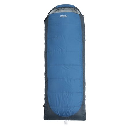 Mountain Warehouse Unisex Vuxen Vänster Dragkedja Microlite 500 Fyrkantig S
