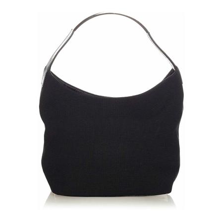Gucci Vintage, Pre-owned Shoulder Bag Zwart, Dames, Maat:ONE Size