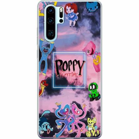 Huawei P30 Pro Genomskinligt Skal Poppy Playtime