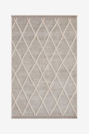 Hanah Home - Matto-Marimba - Beige - Sileät matot - 120X170 - - Homeroom