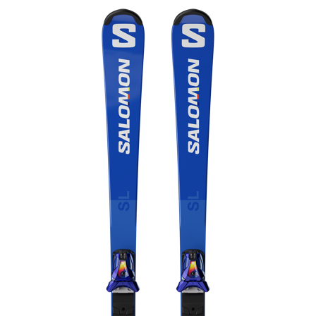 Salomon - Opakowanie nart do narciarstwa alpejskiego Narty do narciarstwa alpejskiego T S/race Fis Sl Jr145-152+icon - Race Blue / White