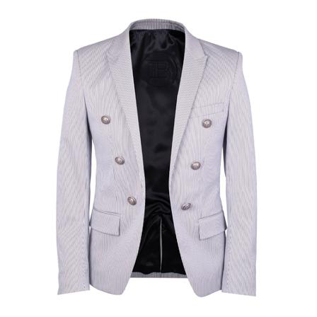 Balmain Jacka grå, Herr, Herr, Storlek: S