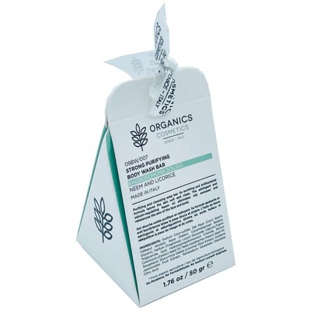 Organics Cosmetics Bagnoschiuma Solido Neem E Liquirizia 50g