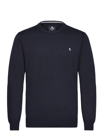 Lexton Links | Wallace O-Neck Merino Sweater | M