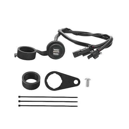Moottoripyörän USB-latauspistoke R1200gs R1250gs R1200st R1150gs R1100gs R1250rt R1200rt K1200r Lc Adventure