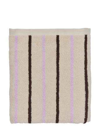 Raita Towel Home Textiles Bathroom Textiles Towels & Bath Towels Beach Towels Beige OYOY Living Design