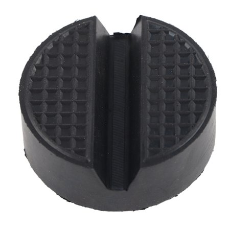 Universaali autonosturipehmusteadapter, urautettu kumirakenne, suojaava tuki, 6,5 cm halkaisijaltaan