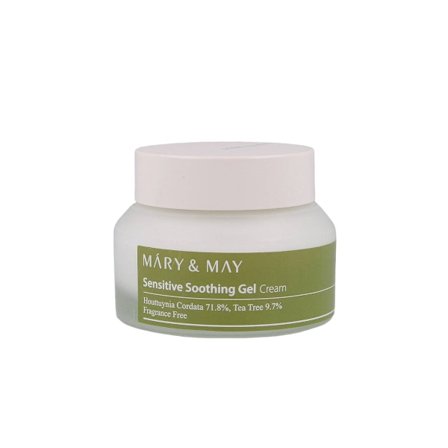 Mary&May Sensitive Soothing Gel Blemish Cream 70g - Lugnande ansiktskräm