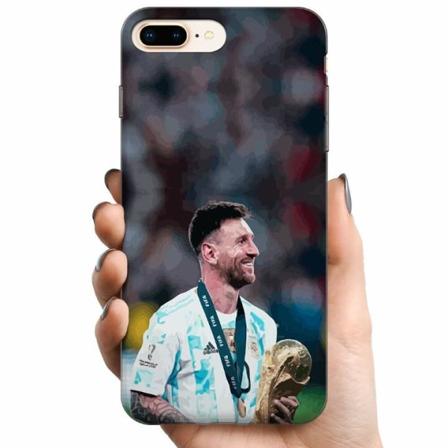 Apple Iphone 7 Plus Tpu Mobilskal Messi