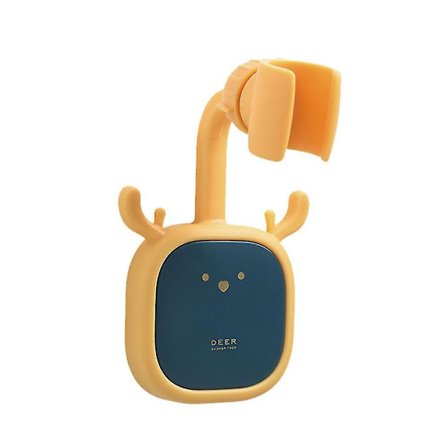 Badrumshållare Fäste Punch-fri Duschhuvud Fast Hylla