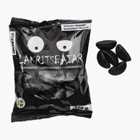 Biltema - Lakrisbåter 120 g