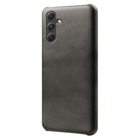 SKALO Samsung A35 5G PU-nahkainen Suojakuori - Harmaa