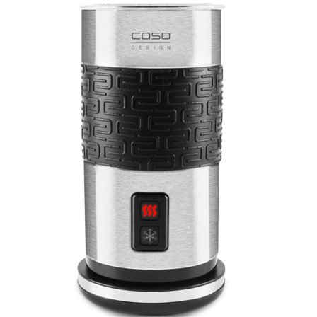 Caso Melkeskummer Fomini Crema Inox, Stål/Svart' - 'Stål og svart