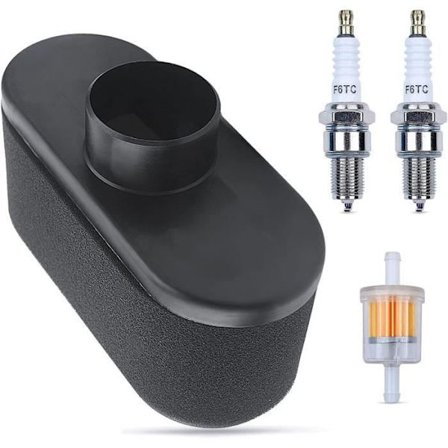 11013-0752 Ilmansuodatin Yhteensopiva Kawasaki FR651V FR691V FR730V FS481V FS541V FS600V FS651V FS691V FS730V kanssa, Polttoainesuodatin Vaihto