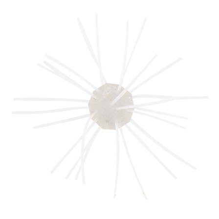 Z-man Fuzzy NuggetZ 0.5'' (4-pack) - Electric Shad