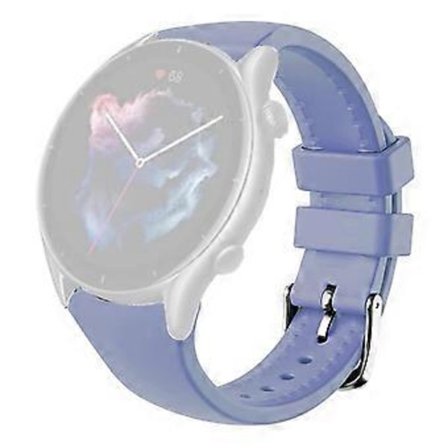 Huami Amazfti GTR 4 / GTR 3 / GTR 3 Pro / Huawei Watch GT 3 42mm 46mm kellon ranneke 22mm silikoninauhat vaihto (harmaa)