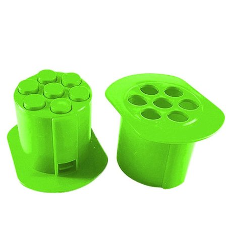 Cevapcici Press Maker - Manuell Pølsemaker, Kjøttfyller, Hånddrevet Salami Maker