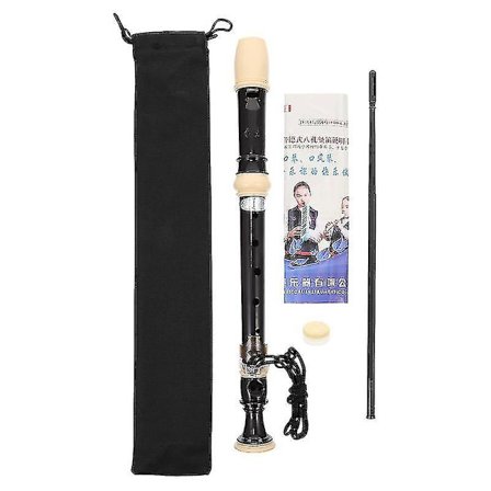 1 stk Profesjonell Klarinett for Barn med Åtte Hull for Begynnere