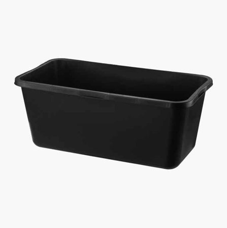 Bruksbalja rektangulär 60 liter