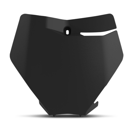 Plaque Numéro Frontale Polisport - KTM 350 SX-F 2019-2022