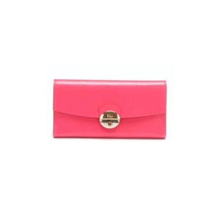 Dior Vintage Pre-owned Wallets Pink, Dame Vintage Accessories, Størrelse: ONE Size