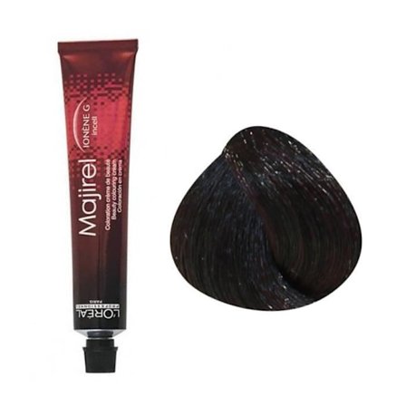 L'Oréal permanent farve - Majirel n°4.15 - Mahogni Ash Brown - 50ml
