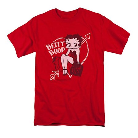 Betty Boop Lover Girl T-shirt