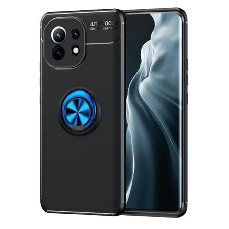 Xiaomi Mi 11 - Ring Skal - Svart/blå Svart/blå
