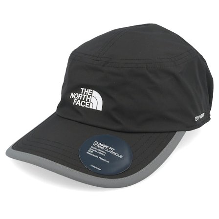 The North Face - Musta army Lippis - Antora Rain Hat Black Army @ Hatstore