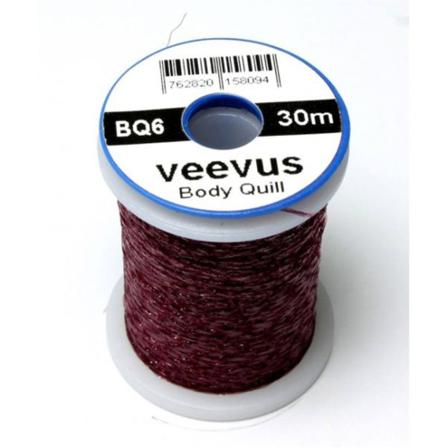 Veevus Body Quills - Claret BQ6