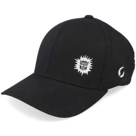 Transformers - Černá flexfit Kšiltovka - Splash Shield Autobots Black Flexfit @ Hatstore