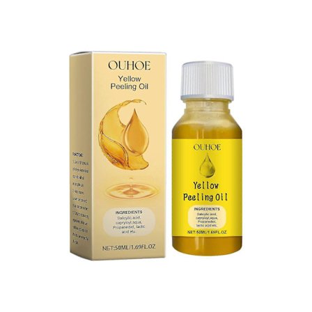 Ouhoe Kroppsexfolierande Olja Kroppshud Skonsam Rengöring Återfuktande Uppljusande Hud Skönhet Exfolierande Olja