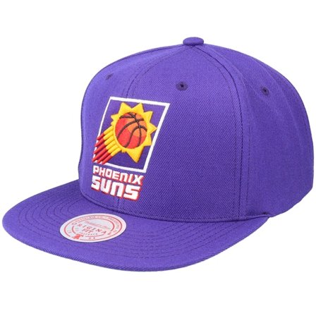 Mitchell & Ness - NBA Violett snapback Cap - Phoenix Suns Team Ground 2.0 Purple Snapback @ Hatstore