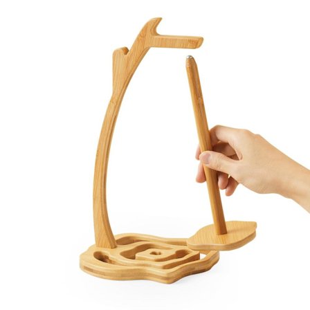 Garnhållare för stickning och virkning, magnetiska garnringhållare, virknålar