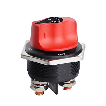 Batterifrånskiljningsbrytare Bilbatteri Isolatorbrytare, Batteri Isolator Sw