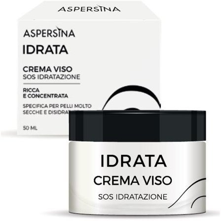 Aspersina Idrata Crema Viso Sos Idratazione 50ml