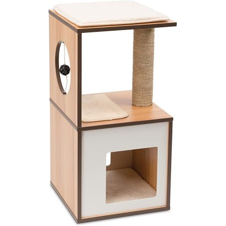 Vesper V-Box Cat Furniture S walnut