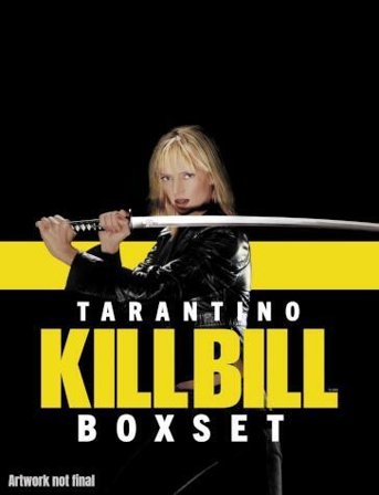 Kill Bill Boxset (2 4K Ultra Hd + 2 Blu-Ray)