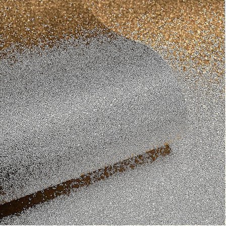 Tapet med teksturert glittereffekt